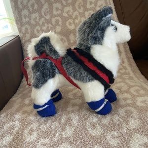 American Girl husky puppy